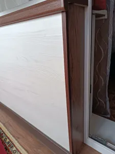 Угол ПВХ ИДЕАЛ 20*20 2,7м 302 Венге Черный