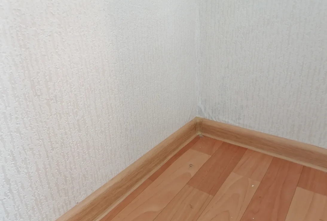 Плинтус ПВХ Волшебная палочка 58мм 2,2м 5814