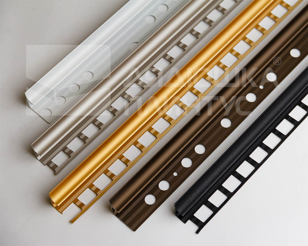 Профиль окантовочный ПК 06-9.2700.242л Шампань