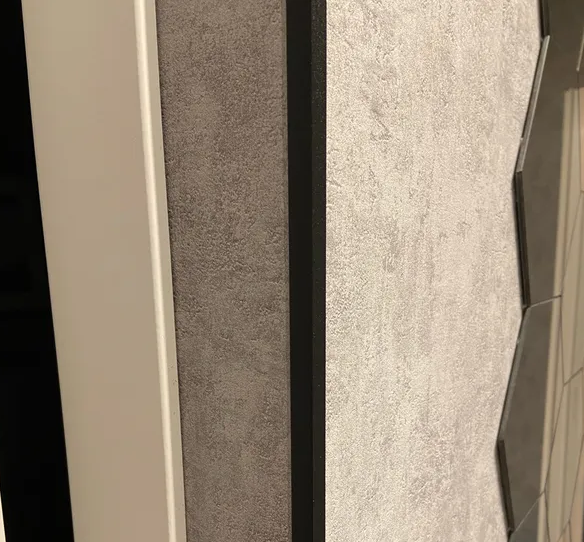 Угол декоративный 15х15 Уп 04-27.2700.515 Черный