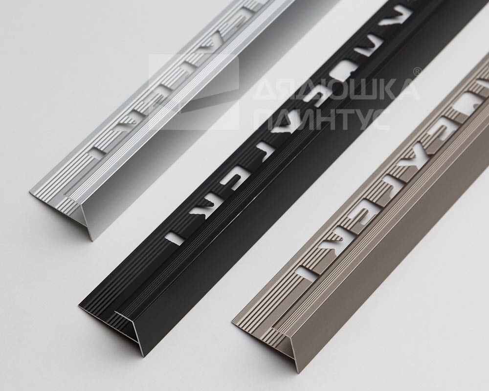 Профиль окантовочный Волшебная палочка Expert MSPKE 13.2700.01L 10мм 2,7м Серебро Люкс