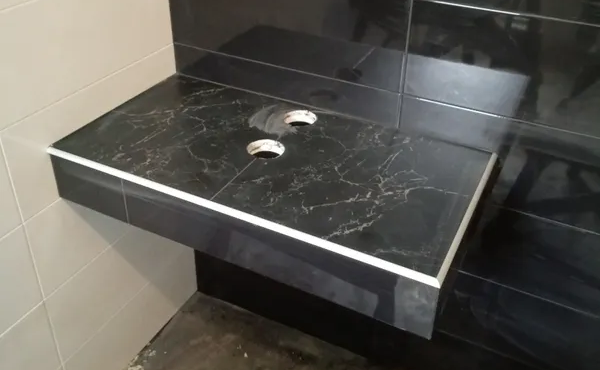 Профиль окантовочный ПК 18-12НС.2700.001 Матовый