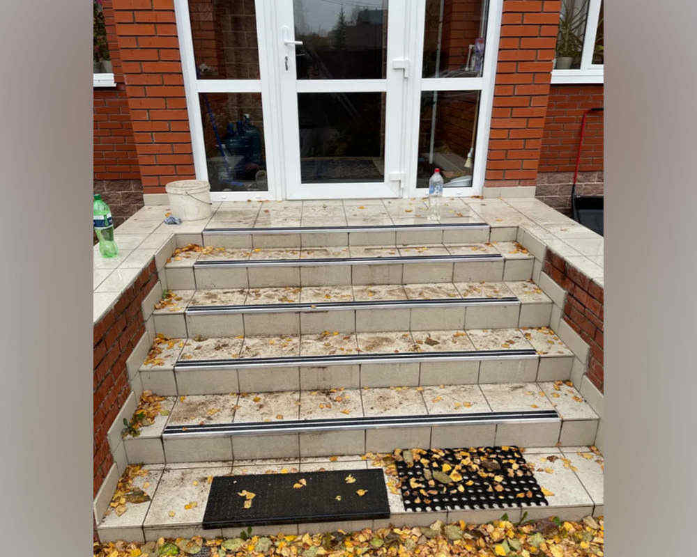 Порог одноуровневый ПС 08.900.04 Бронза