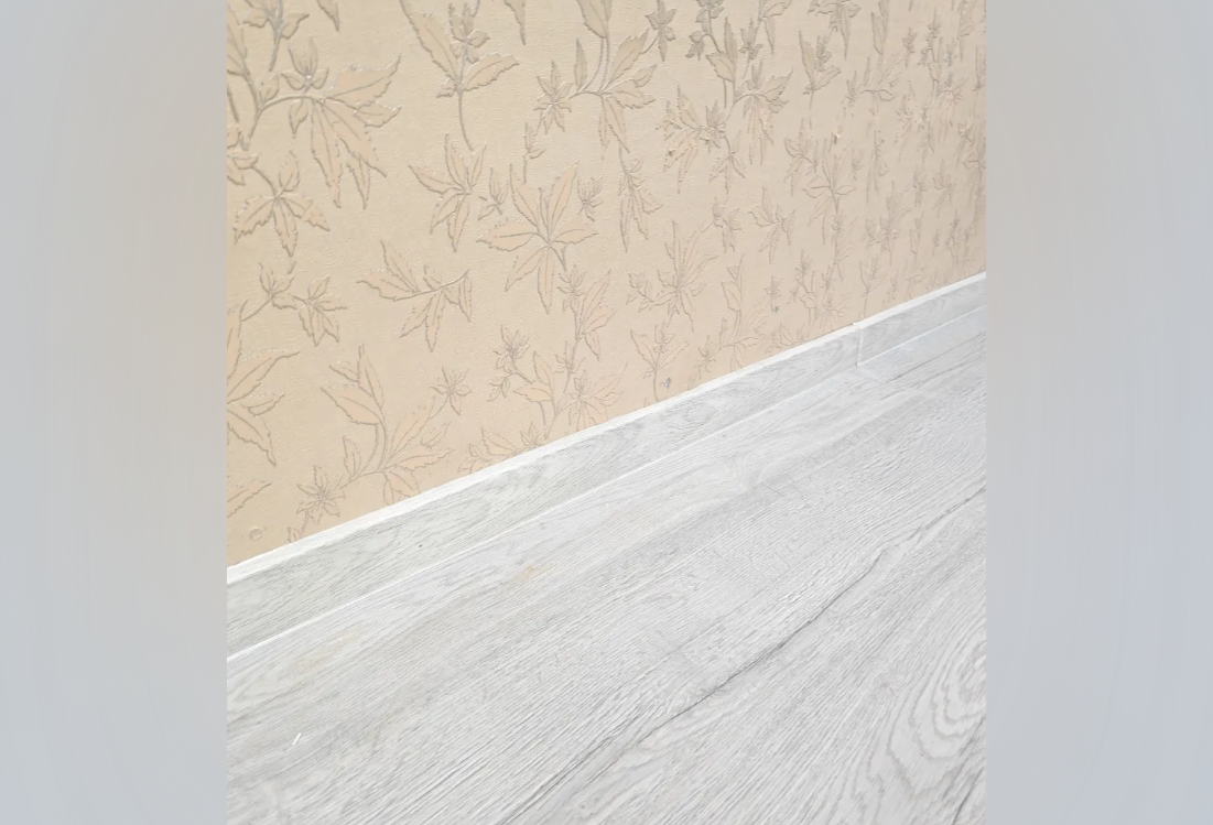 Плинтус ПВХ Волшебная палочка 70мм Home 2,2м 7030