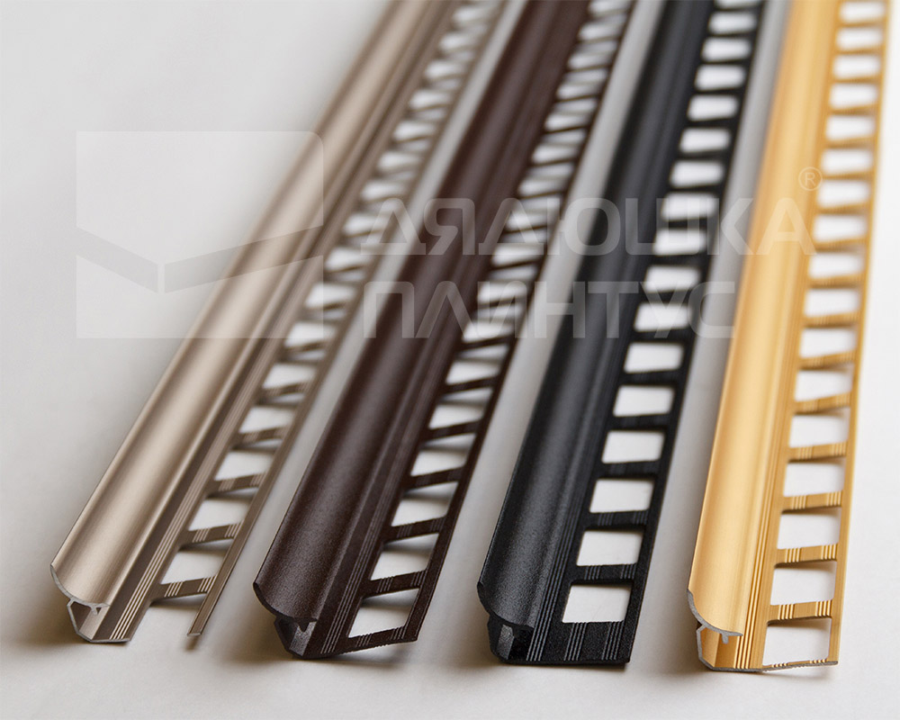 Профиль окантовочный ПК 06-12.2700.201л Серебро