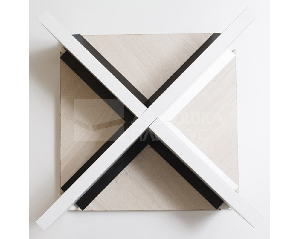 Микроплинтус SL16X25-03 16х25х1900мм Черный