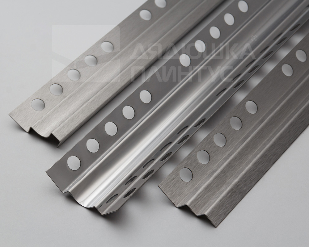 Профиль окантовочный ПК 06-8НС.2700.001 Матовый