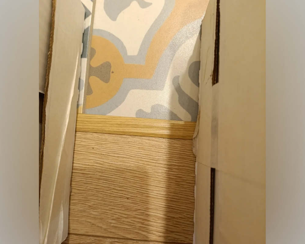 Порог для кварцвинила ЛС 10-1.2700.4049 Дуб прованс