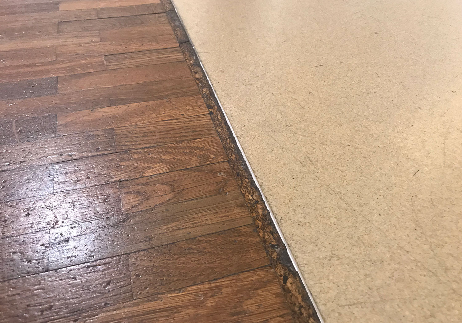 Компенсатор пробковый ВОЛШЕБНАЯ ПАЛОЧКА 900*15*10мм Р02