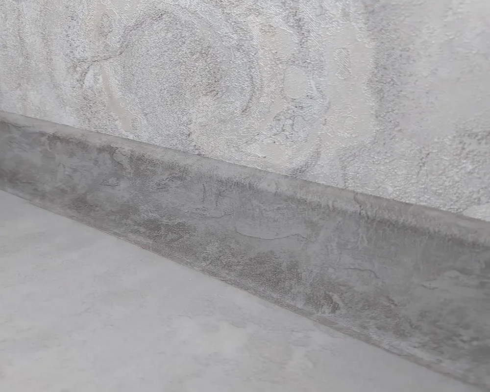 Плинтус ПВХ Волшебная палочка 70мм Home 2,2м 7029