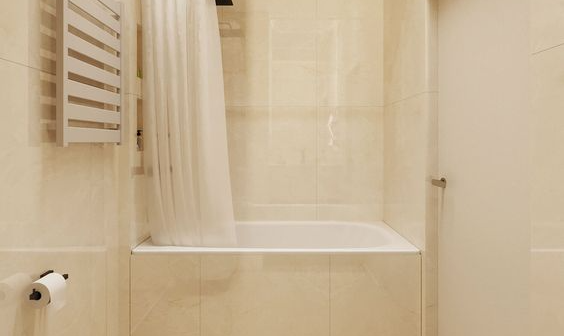 Алюминиевый внутренний профиль универсальный ПО-В9 (92481PF7)  белый муар 2,7 м.