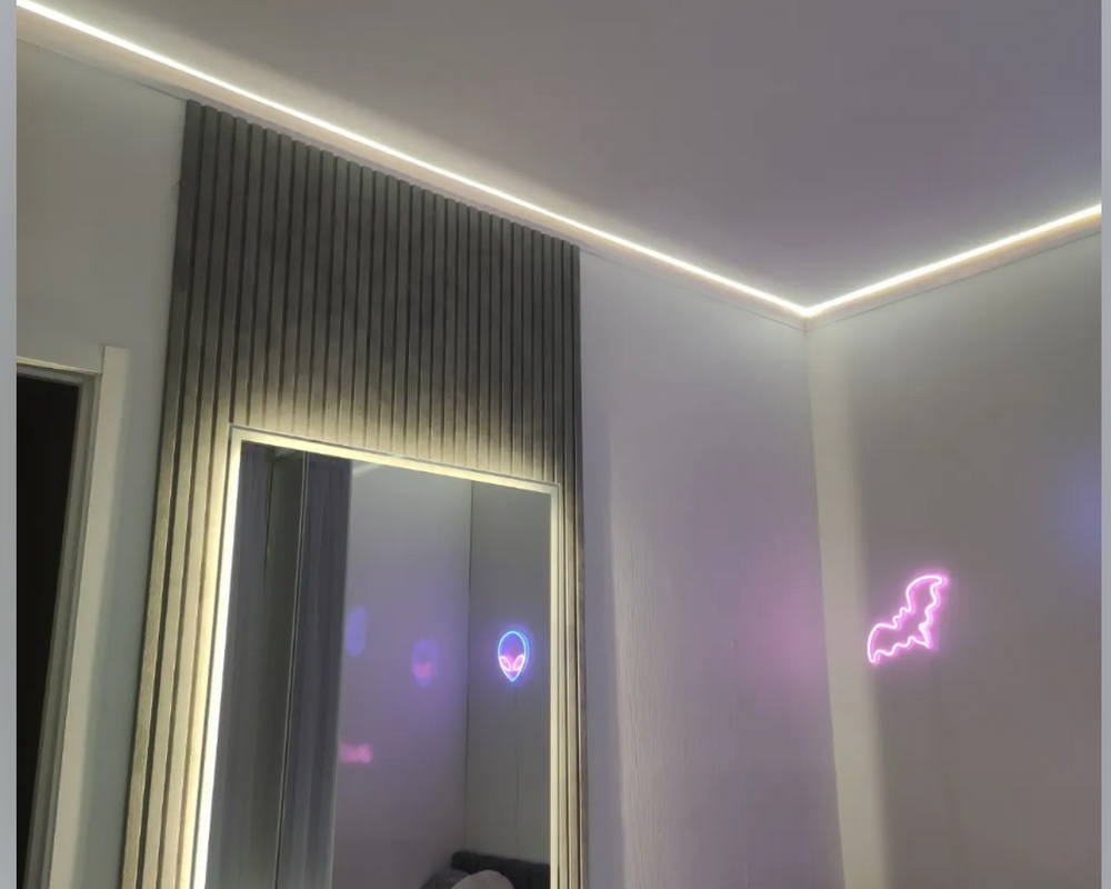 Молдинг NMC W1 55*20*2000. Окраска включена в стоимость