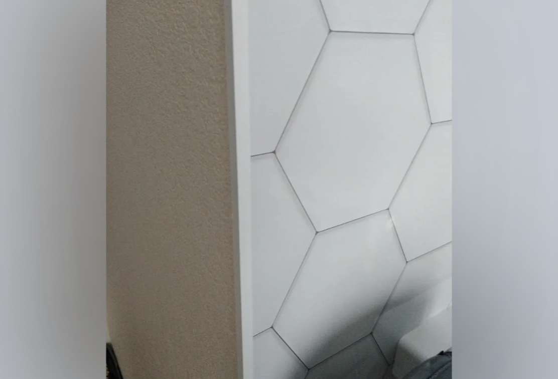 Угол декоративный 25х25 Уп 09-27.2700.516 Белый