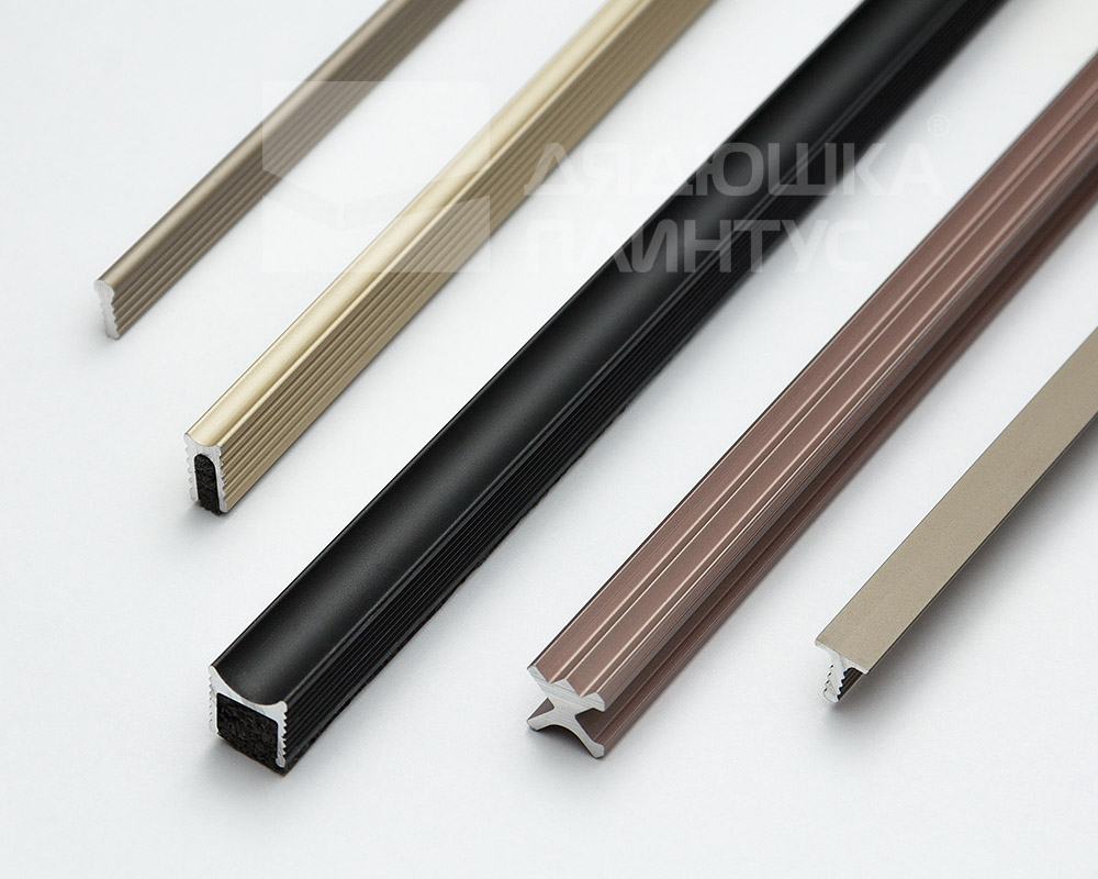 Теневой профиль Decaro Engineering D009.2A Медь 3,0 м