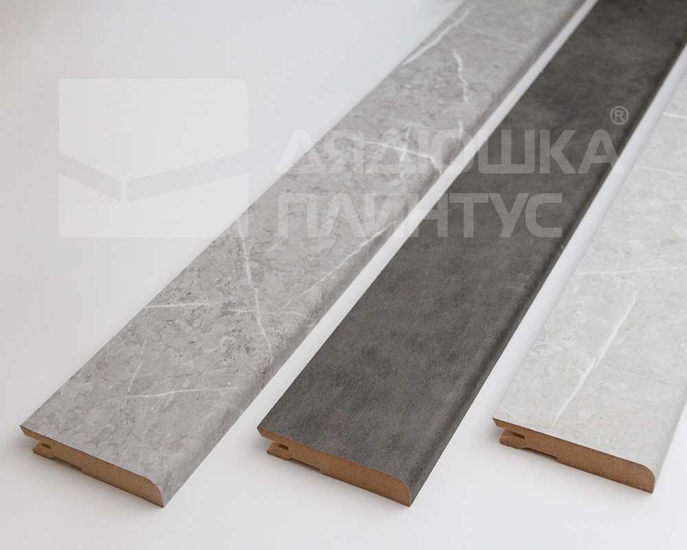 Плинтус МДФ Лука Пл 80МДФ.2700.Point line 24010 Дуб дакота темный