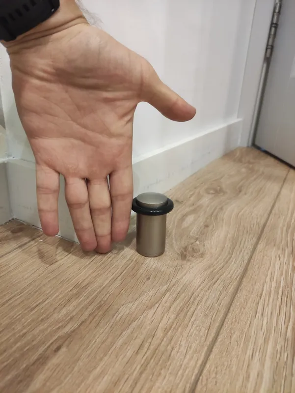 УПОР 588А-2 WW СТАНДАРТ белый (40ММ)