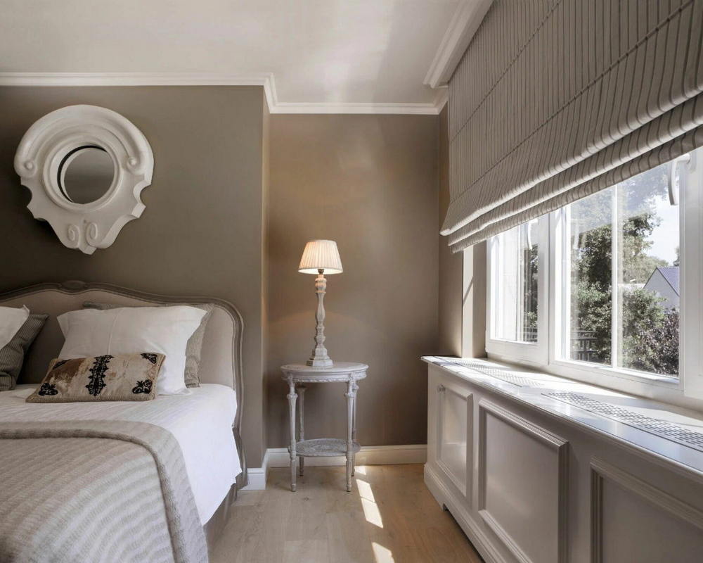 Карниз потолочный из полистирола высокой плотности NMC WT7 16*22*2000. Окраска включена в стоимость