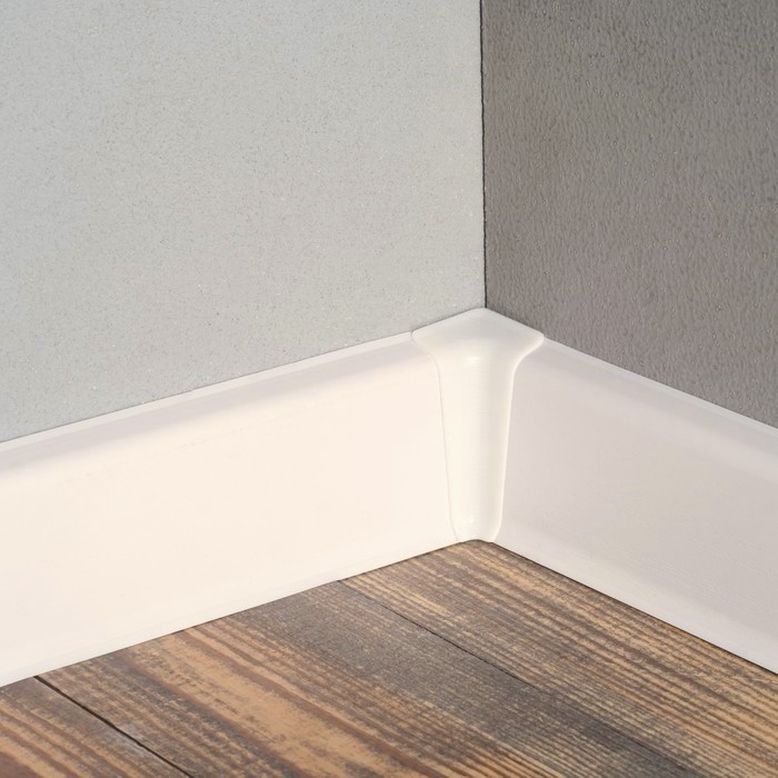 Плинтус ПВХ Волшебная палочка 70мм Home 2,2м 7003