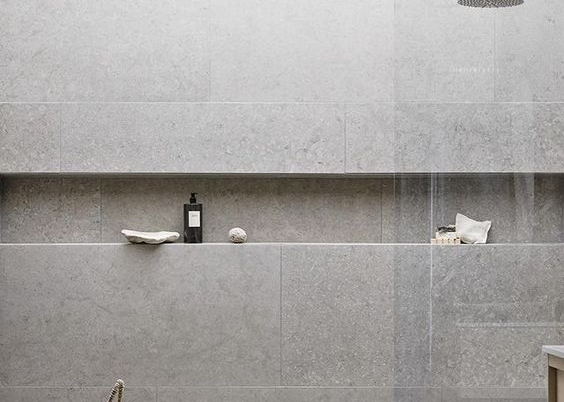 Алюминиевый внутренний профиль универсальный ПО-В9 (72276PX)  серый муар 2,7 м.